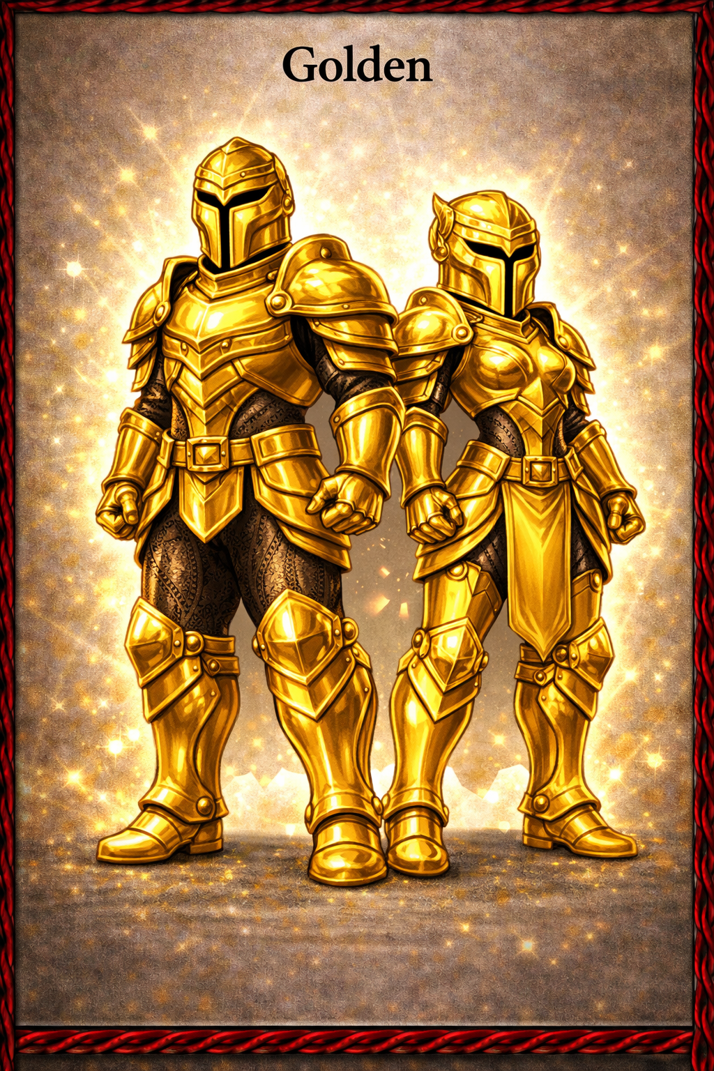 Golden